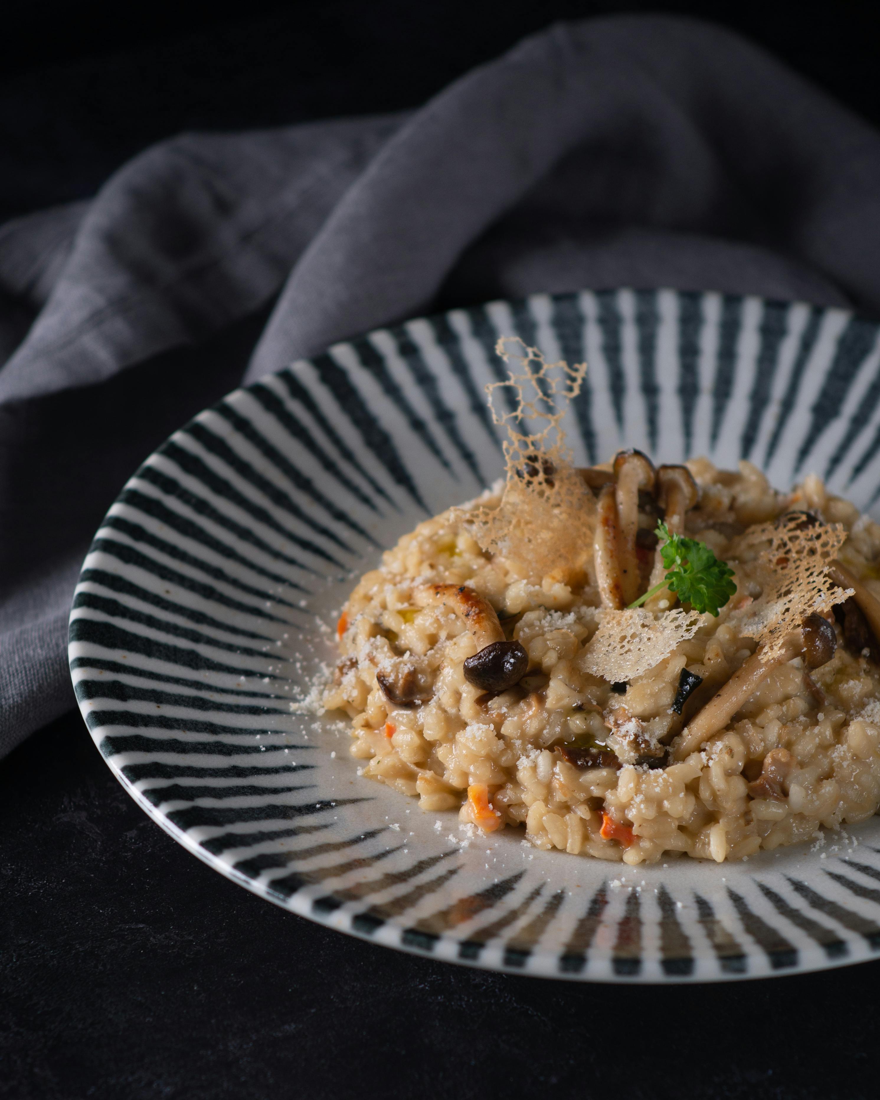 Zeewier-Risotto met Duindoorn